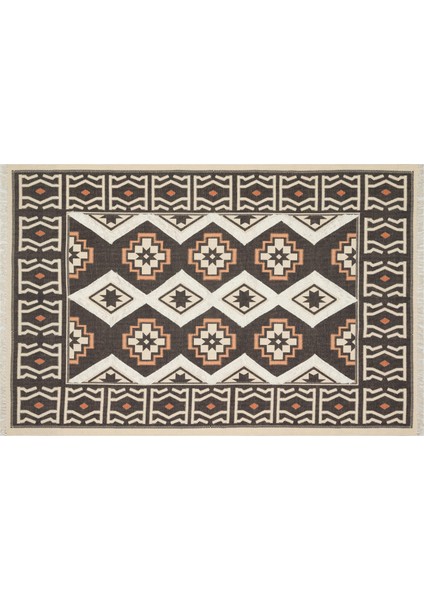 Rustik 4032 Etnik ve Geometrik Desen Kilim