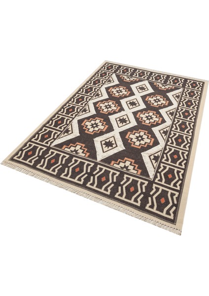 Rustik 4032 Etnik ve Geometrik Desen Kilim