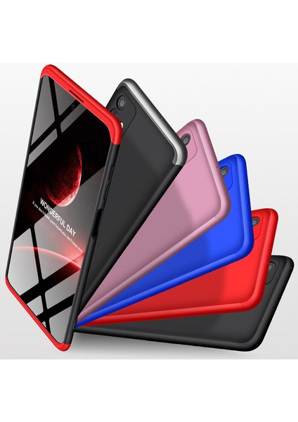 Samsung Galaxy M51 Kılıf 3 Parça 360 Zore Ays Kapak fiyatları