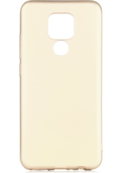 General Mobile Gm 20 Kılıf Ultra Ince Mat Silikon
