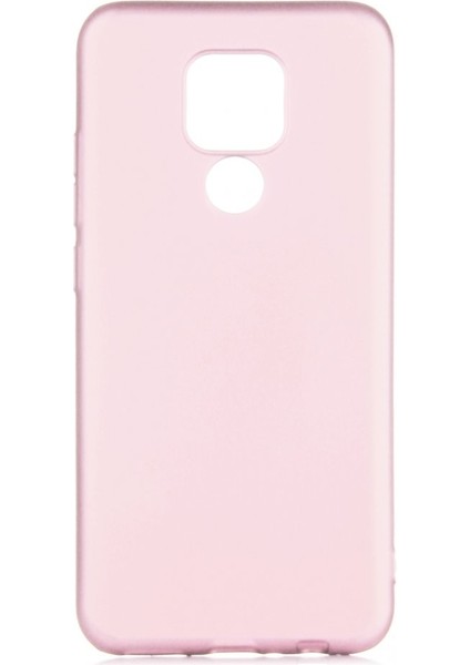 General Mobile Gm 20 Kılıf Ultra Ince Mat Silikon