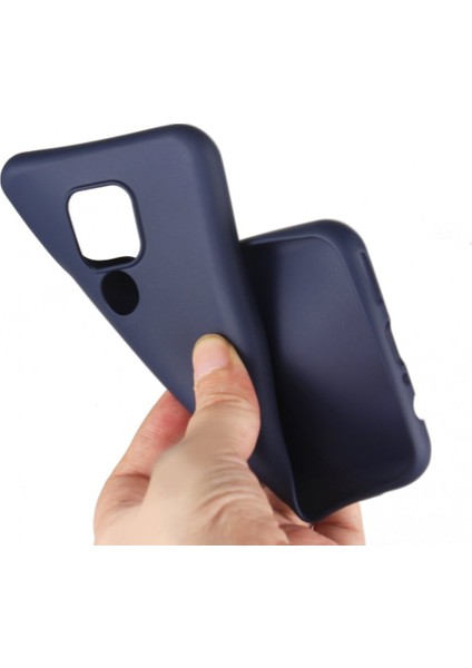 General Mobile Gm 20 Kılıf Ultra Ince Mat Silikon