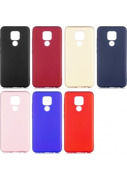 General Mobile Gm 20 Kılıf Ultra Ince Mat Silikon