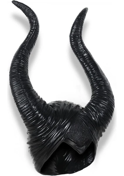 Women Maleficent Horns Evil Queen Headpiece Fancy Costume Cosplay Hat Adult(Yurt Dışından)