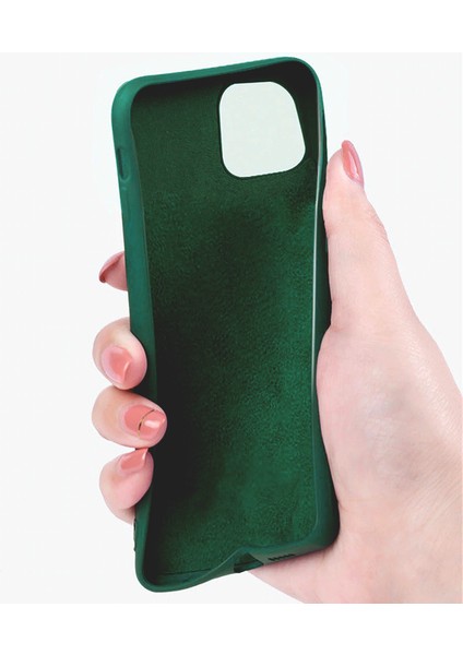 Apple iPhone 11 Pro Max Kılıf Içi Süet Lsr Lansman Kapak