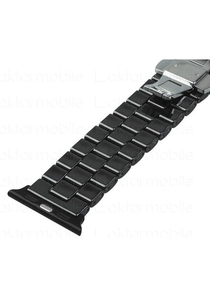 Apple Watch 8 45 mm Uyumlu Seramik Kordon Premium Seramik Kayış indirimleri
