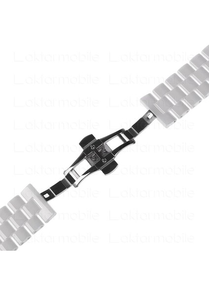 Apple Watch 8 45 mm Uyumlu Seramik Kordon Premium Seramik Kayış indirimleri