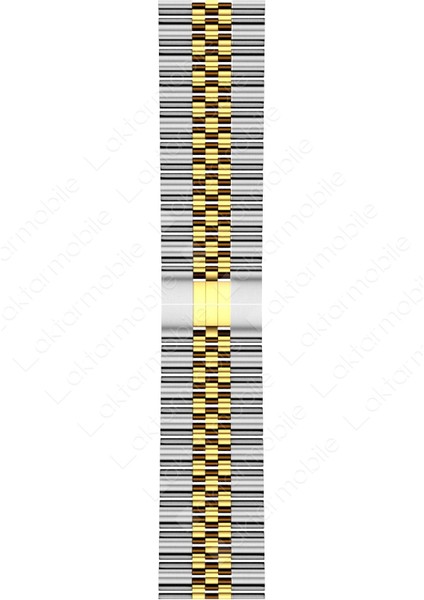 Apple Watch 8 45 mm Uyumlu Metal Kordon Rolex Style Kayış Jubilee Bilezik fırsatları
