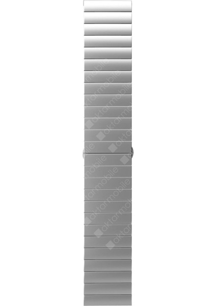 Apple Watch 8 45 mm Uyumlu Metal Kordon Premium Paslanmaz Çelik Kayış