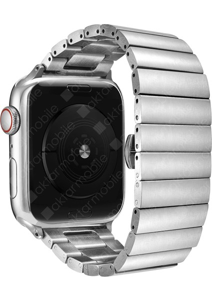 Apple Watch 8 45 mm Uyumlu Metal Kordon Premium Paslanmaz Çelik Kayış fiyatları
