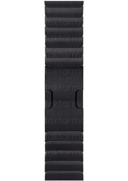 Apple Watch 8 45 mm Uyumlu Metal Kordon Baklalı Model Bilezik Çelik Kayış fırsatları
