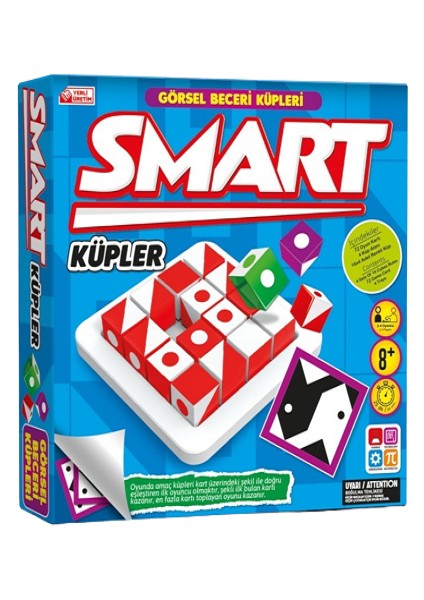 Smart Küpler, Q-Bitz, Görsel Beceri Küpleri, Qbitz