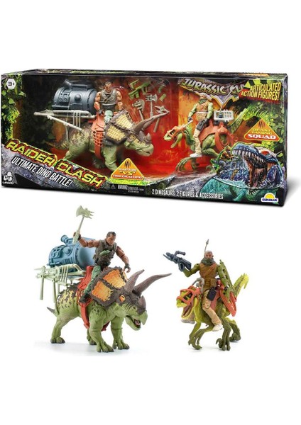 Tekno İstanbul Jurassic Clash Ultimate Dinozor Savaşı