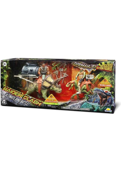 Tekno İstanbul Jurassic Clash Ultimate Dinozor Savaşı