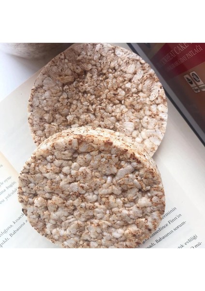 Seed'n Grains Karabuğday Patlağı 125G