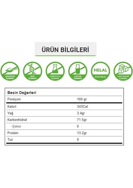 Seed'n Grains Karabuğday Patlağı 125G
