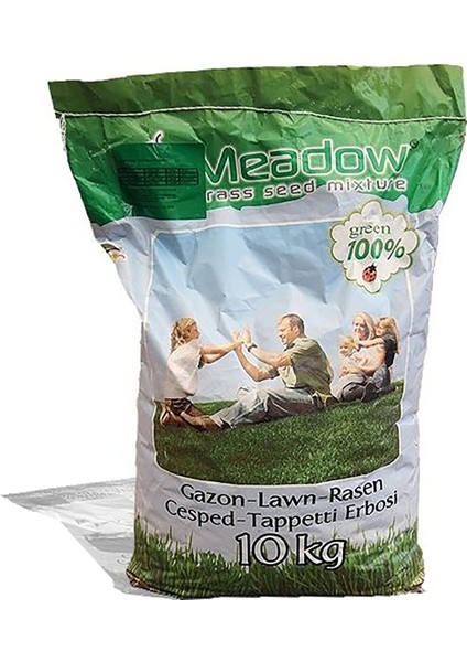 Meadow Çim Tohumu 6'lı Karışım 10 Kg