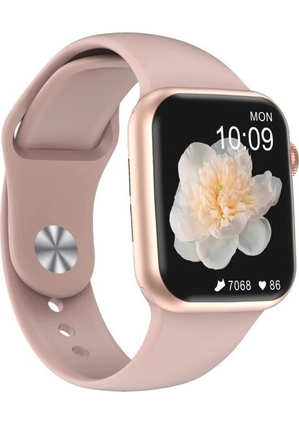 Dt No.1 Akıllı Saat Nfc Gps Özellikli 1.9'' Full Ekran ( Orjinal Yeşil Kutu )Pembe