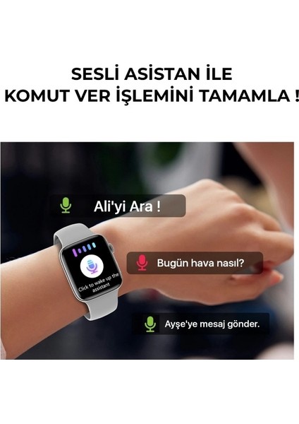Dt No.1 Akıllı Saat Nfc Gps Özellikli 1.9'' Full Ekran ( Orjinal Yeşil Kutu )Pembe