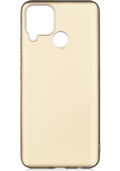 Realme C15 Kılıf Ultra Ince Mat Silikon