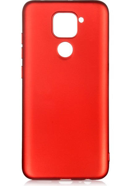 Xiaomi Redmi Note 9 Kılıf Ultra Ince Mat Silikon