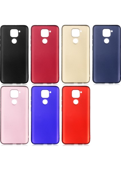 Xiaomi Redmi Note 9 Kılıf Ultra Ince Mat Silikon