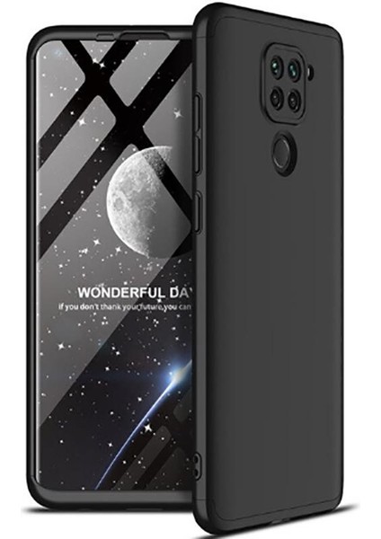 Xiaomi Redmi Note 9 Kılıf 3 Parça 360 Zore Ays Kapak