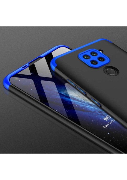 Xiaomi Redmi Note 9 Kılıf 3 Parça 360 Zore Ays Kapak