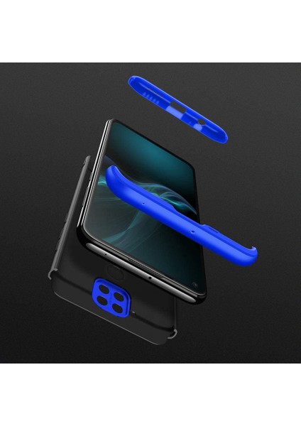 Xiaomi Redmi Note 9 Kılıf 3 Parça 360 Zore Ays Kapak
