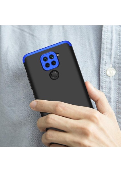 Xiaomi Redmi Note 9 Kılıf 3 Parça 360 Zore Ays Kapak