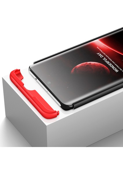 Xiaomi Mi Note 10 Lite Kılıf 3 Parça 360 Zore Ays Kapak modelleri