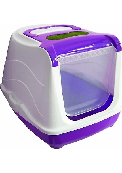 Kapalı Kedi Tuvaleti + Kürek