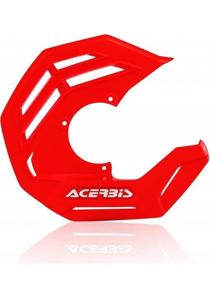 X-Future Ön Disk Koruma Plastiği Kırmızı