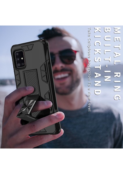Apple iPhone 8 Kılıf Sürgülü Kızaklı Standlı Volve Kapak