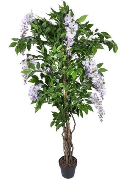 Yapay Mor Salkım Ağacı 175 cm