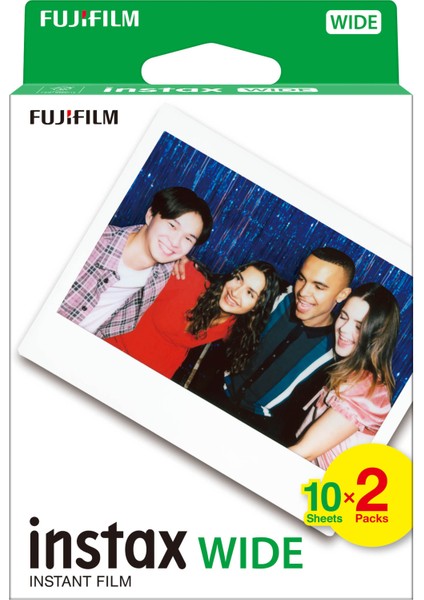 Fuji İnstax Wide 10x2 20 Sheets Fotoğraf Filmi