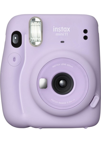 Instax Mini 11 Lila Fotoğraf Makinesi 10'lu Film