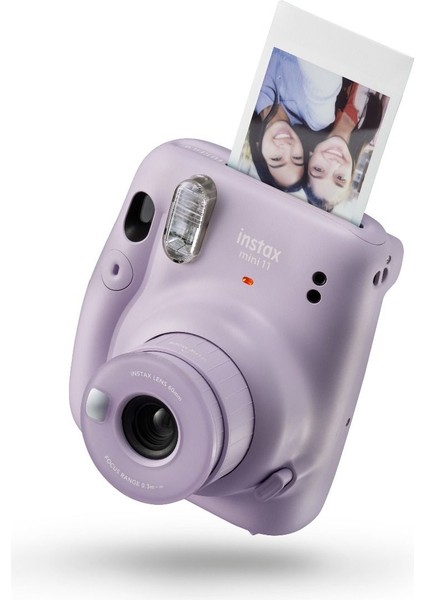 Instax Mini 11 Lila Fotoğraf Makinesi 10'lu Film