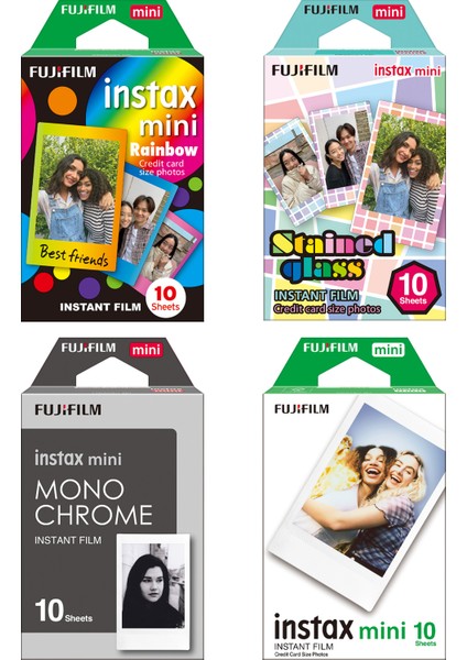 Instax Mini Link Mavi Akıllı Yazıcı ve Mega Set