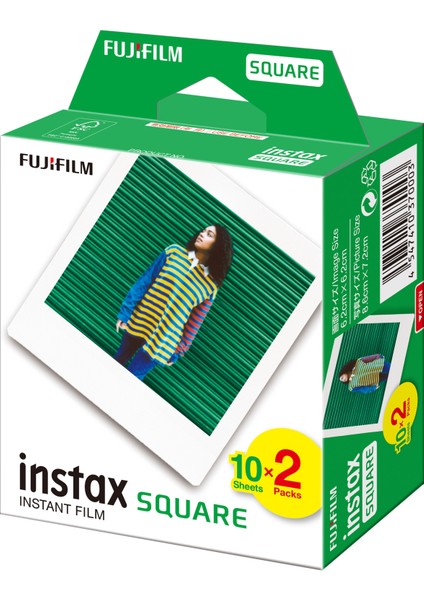 Instax Kare-Square 20'li Film 100 Poz 5'li