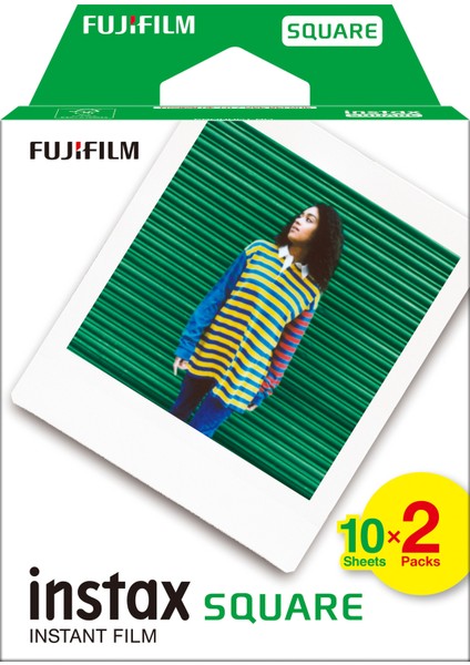 Instax Kare-Square 20'li Film 80 Poz 4'lü