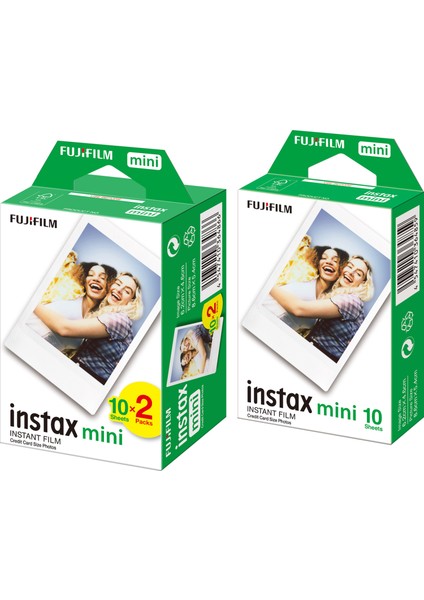 Instax Mini 10'lu Film 3'lü Set 30 Poz