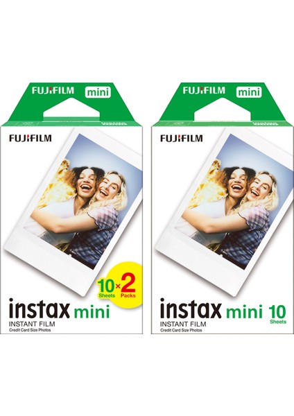 Instax Mini 10'lu Film 3'lü Set 30 Poz