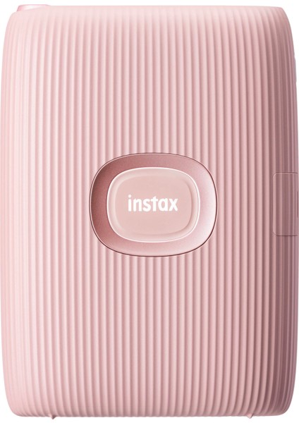 Instax Mini Link 2 Toz Pembe Akıllı Telefon Yazıcısı ve Çantalı Hediye Seti 1