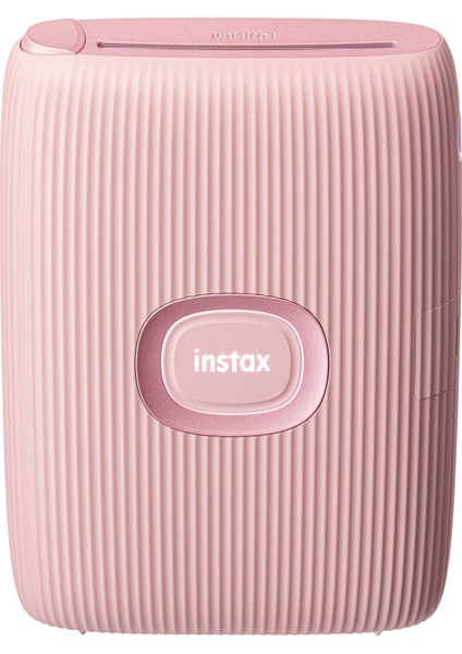 Instax Mini Link 2 Toz Pembe Akıllı Telefon Yazıcısı ve Çantalı Hediye Seti 1