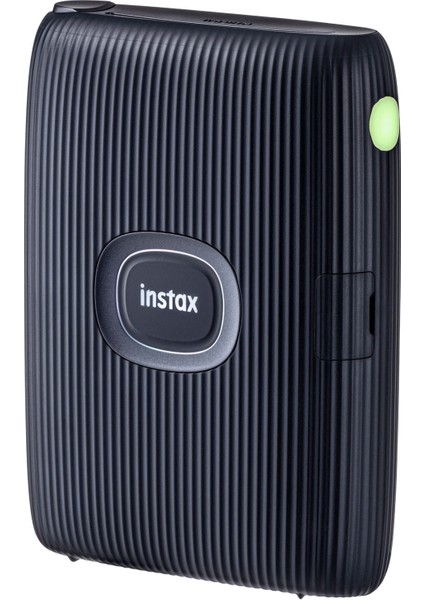 Instax Mini Link 2 Uzay Mavisi Akıllı Telefon Yazıcısı ve 10'lu Mini Film