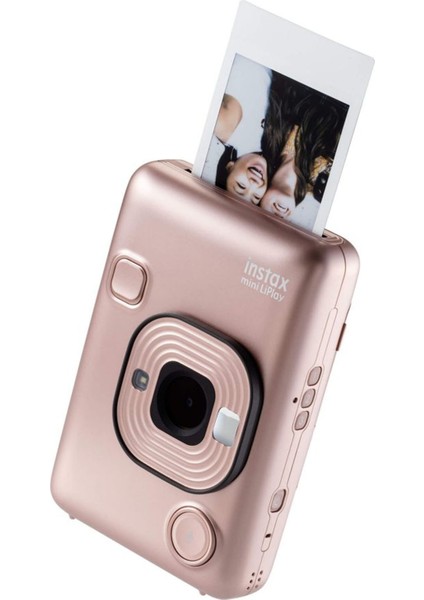 Instax Mini Liplay Hybrid Blush Gold Fotoğraf Makinesi 10LU Mini Film indirimleri