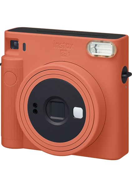 Instax Sq1 Terracotta Turuncu Fotoğraf Makinesi ve 20LI Kare Film