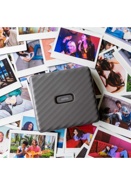 Instax Wide Link Gri Akıllı Telefon Yazıcısı + 20'li Film