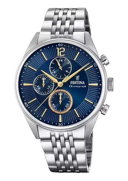 Festına F20285/3 Tımeless Chronograph Erkek Kol Saati